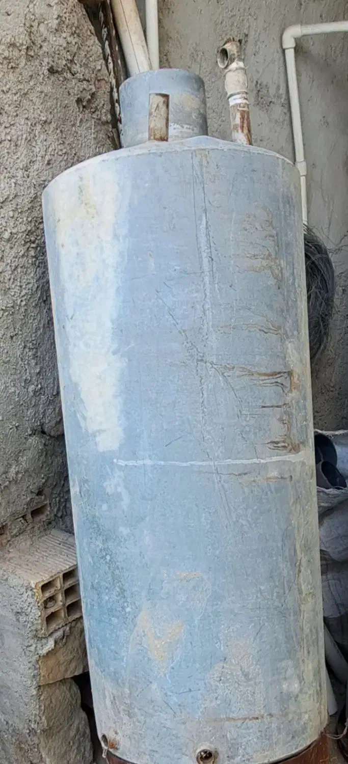 آبگرمکن درب حیاط|آبگرمکن، پکیج، شوفاژ|مسجد سلیمان, |دیوار