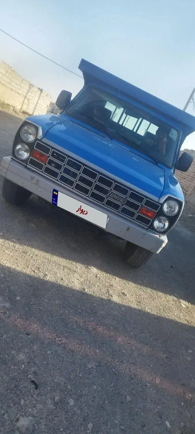 نیسان دیزل402|خودرو سواری و وانت|زابل, |دیوار