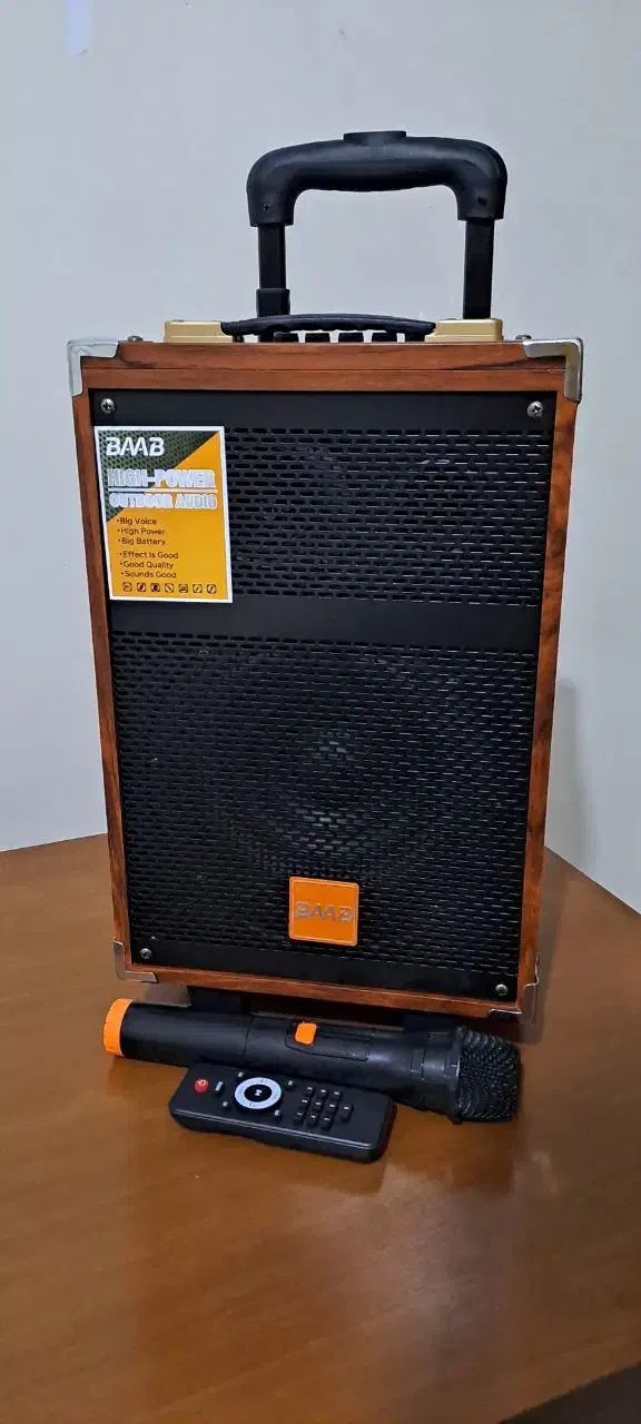 اسپیکر چمدانیbaab|سیستم صوتی خانگی|اراک, |دیوار