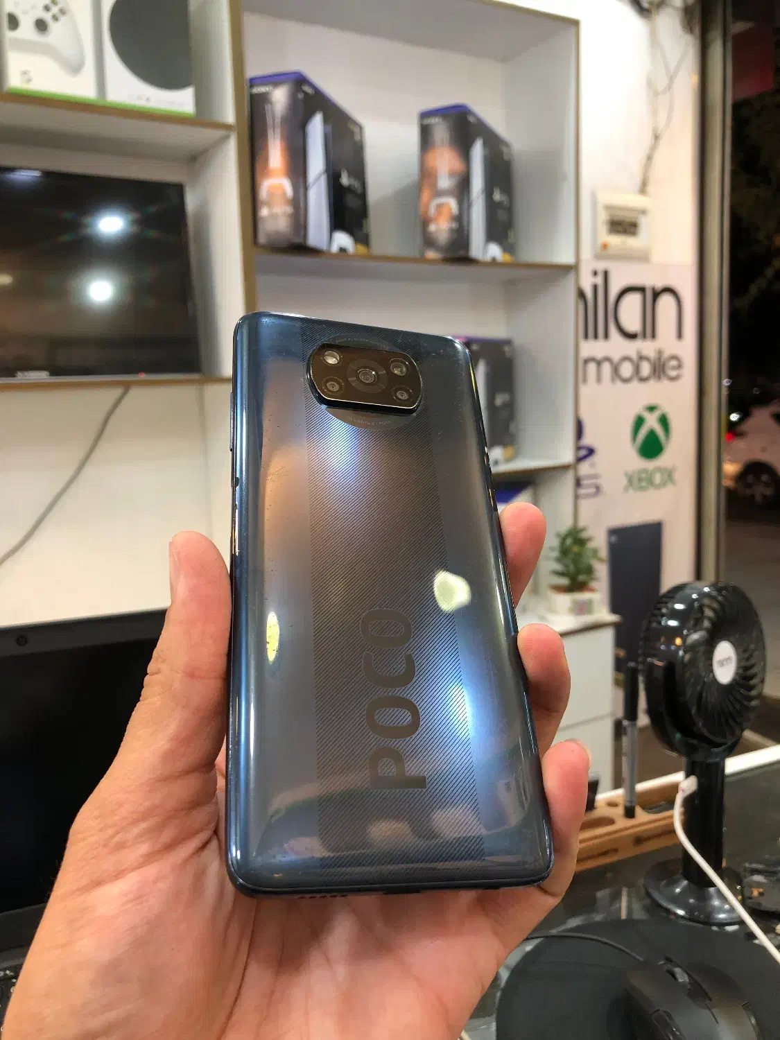 poco x3 nfc 128|موبایل|کرج, برغان|دیوار