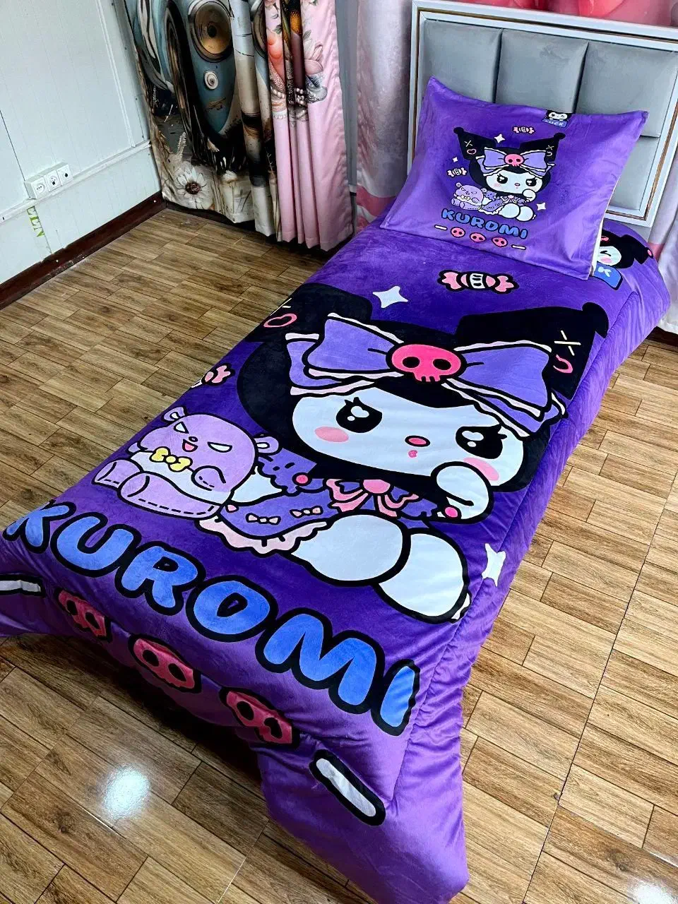 ست روتختی نوزاد نوجوان دخترونه تاکستان اقساط|اسباب و اثاث بچه|تاکستان, |دیوار