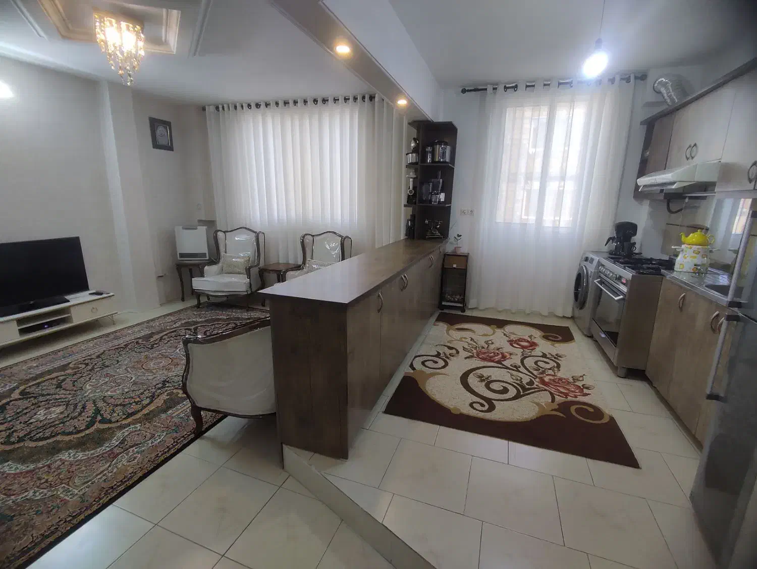 واحد 55 متری طبقه دوم وکالتی غزال|فروش آپارتمان|مشهد, سرافرازان|دیوار