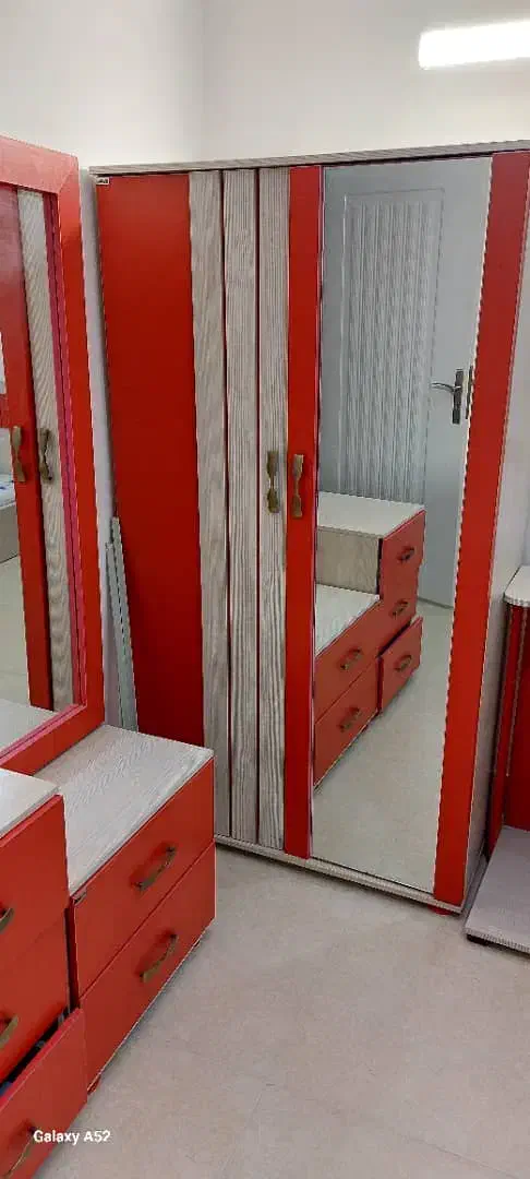 سرویس خواب نوجوان  برند katkar|تخت و سرویس خواب|صدرا-فارس, فاز ۲|دیوار