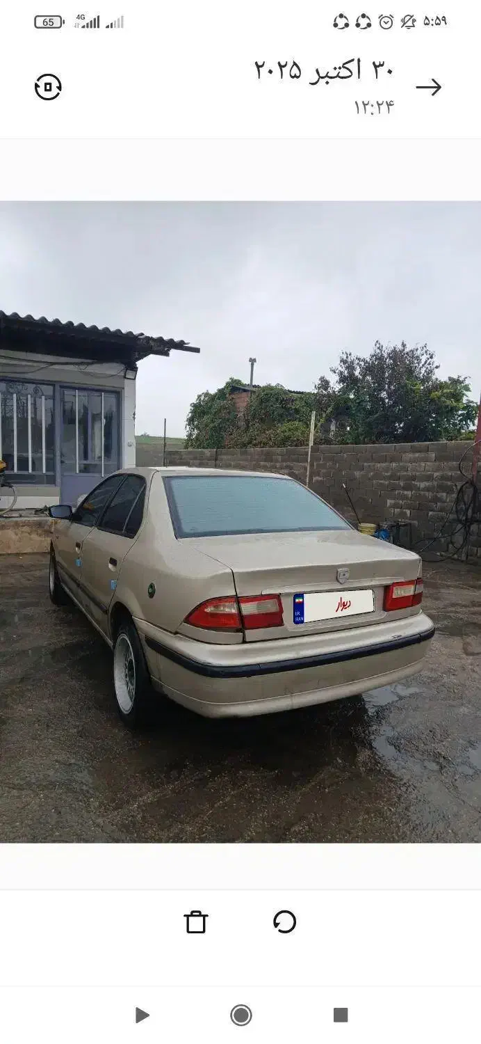 سمند مدل 82|خودرو سواری و وانت|گرگان, |دیوار