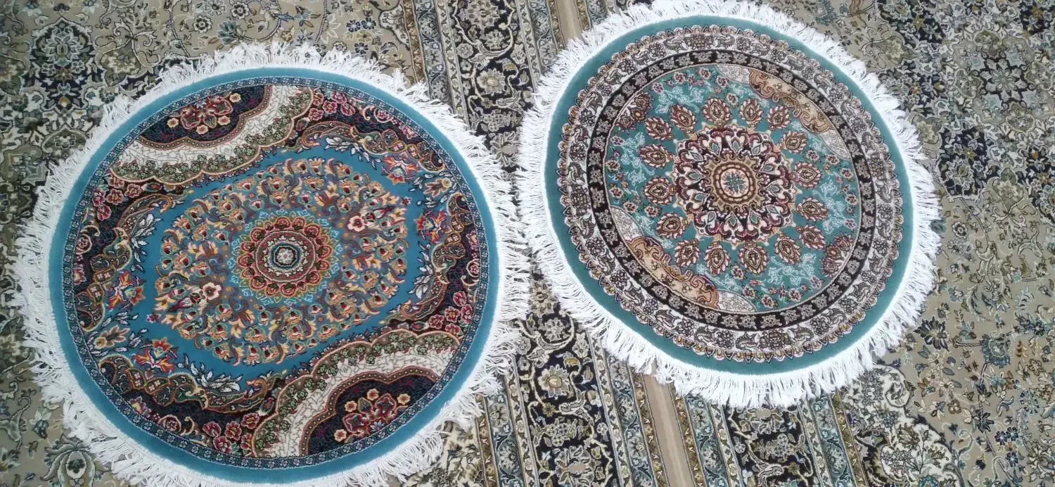 فرش گرد جلو دری|فرش|چهاردانگه (تهران), |دیوار