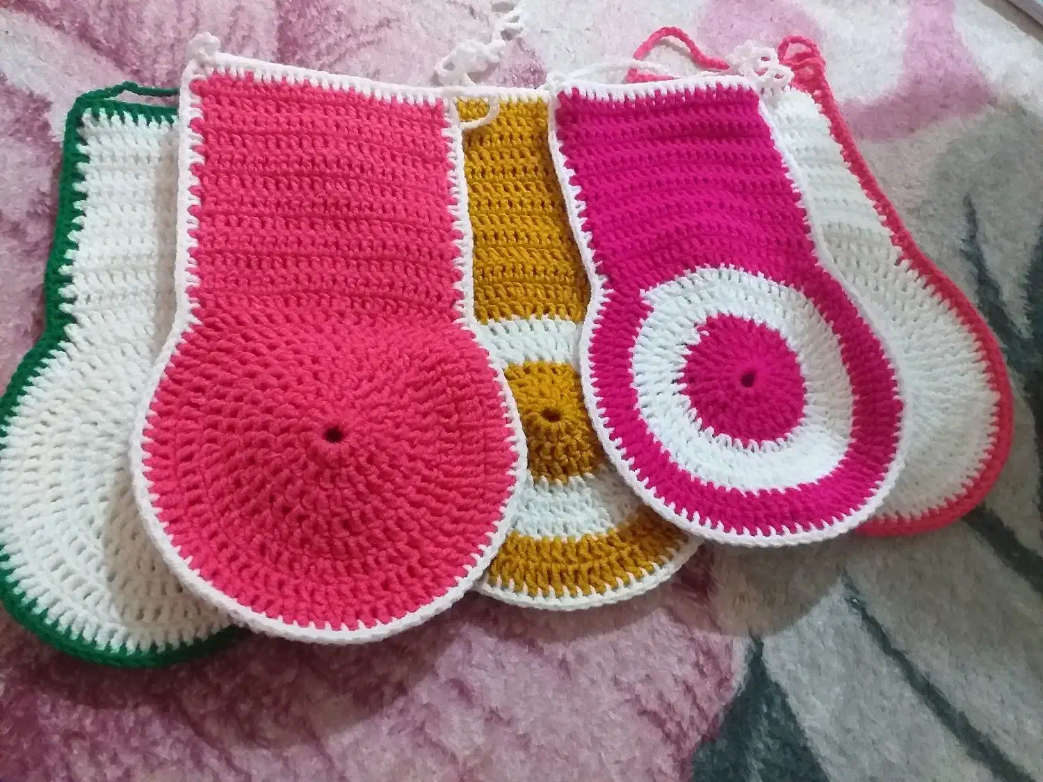 لیف دست بافت با بهترین نخ|لوازم حمام|اهواز, بیست متری شهرداری|دیوار