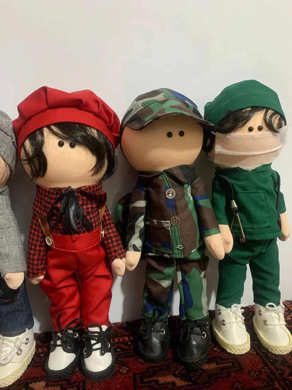 عروسک روسی|اسباب‌‌بازی|کهریزک, |دیوار