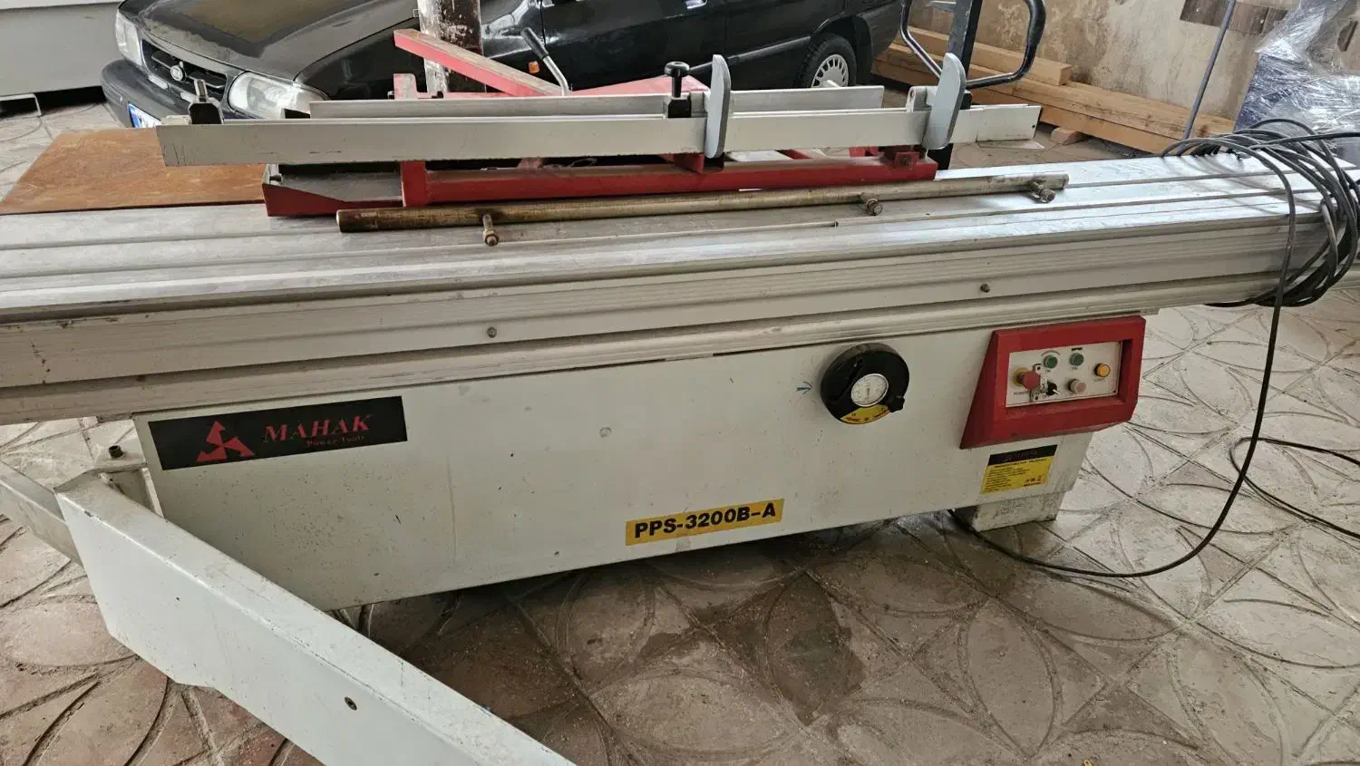 دورکن ۳۲۰ محک|ماشین‌آلات صنعتی|کرج, خرمدشت|دیوار