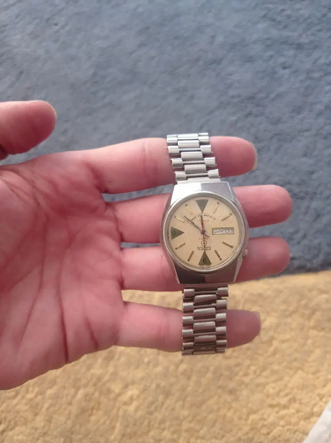 ساعت اتوماتیک وستن سیکو و سیتیزن اصل ژاپن|ساعت|شیراز, جوادیه|دیوار