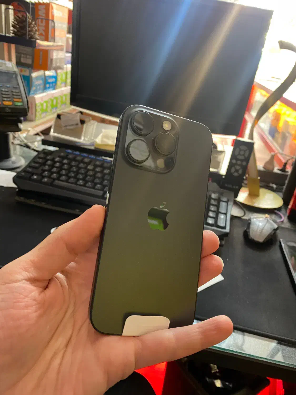 iphone 16 pro 256 zaa|موبایل|اصفهان, شاهزاده ابراهیم|دیوار