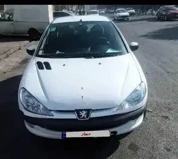 ۲۰۶ تیپ ۲|خودرو سواری و وانت|کرج, عظیمیه|دیوار