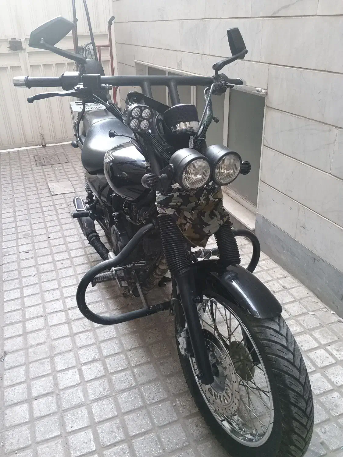 اونجر ۲۲۰  سال ۹۲|موتورسیکلت|تهران, اختیاریه|دیوار