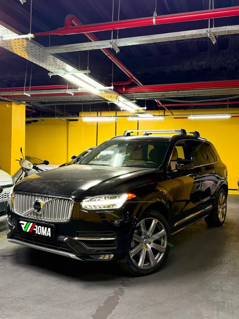 Xc90 2017 inscriptions|خودرو سواری و وانت|تهران, قیطریه|دیوار