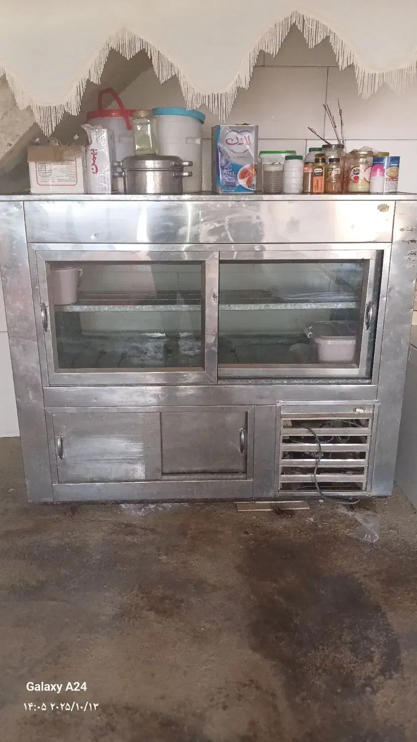 یخچال چهار در ریلی|یخچال و فریزر|لردگان, |دیوار