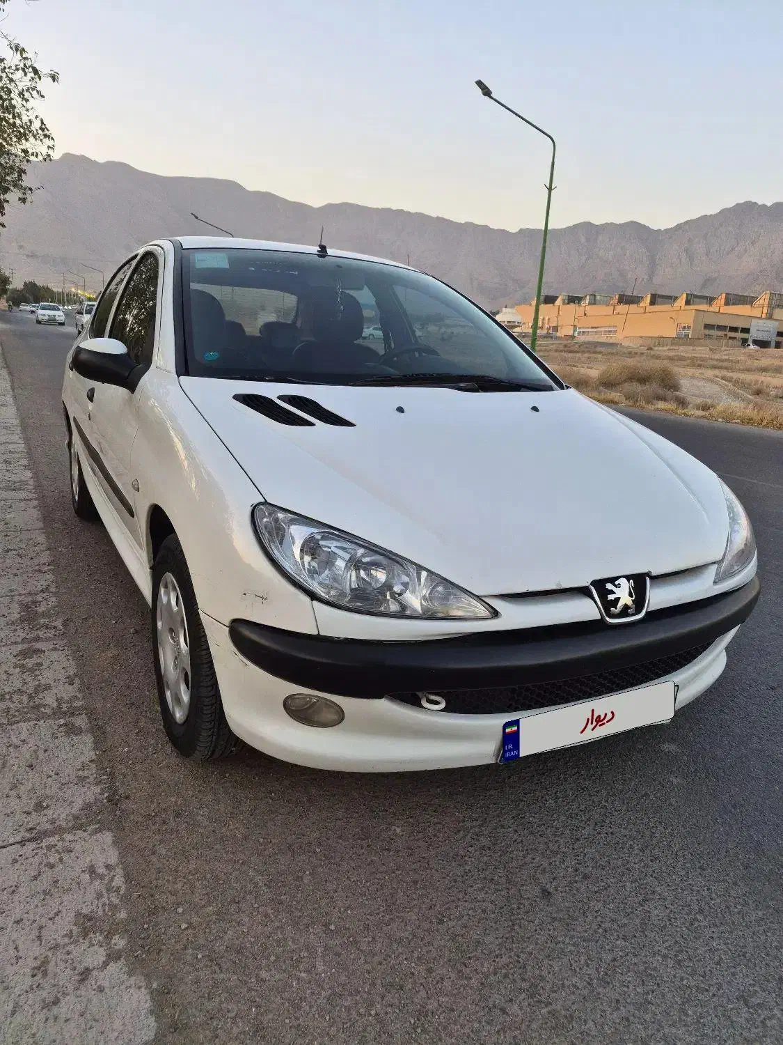 ۲۰۶ تیپ ۵ مدل ۹۷|خودرو سواری و وانت|اصفهان, خلیل آباد|دیوار