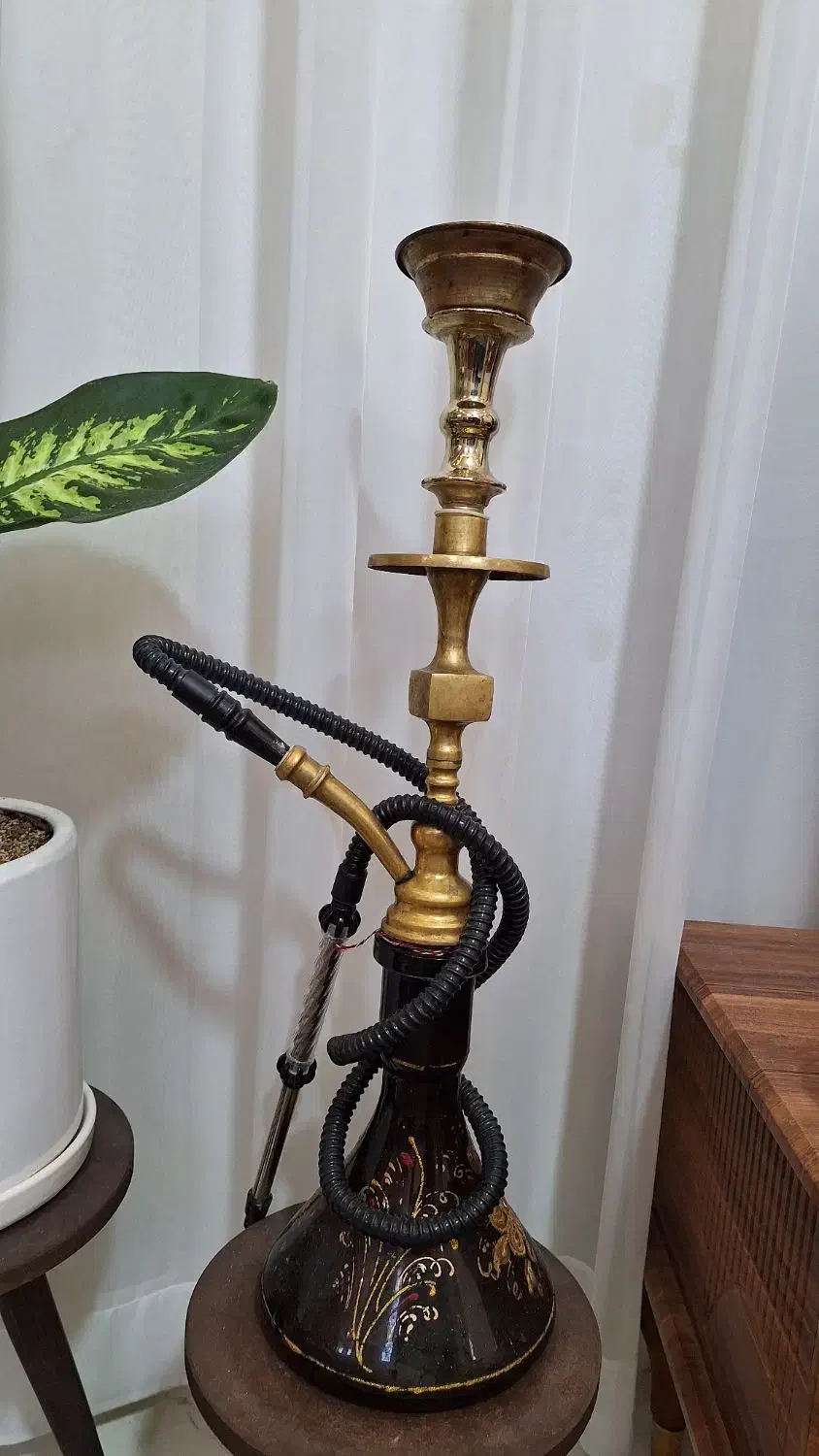 قلیان|کلکسیون و سرگرمی|کاشان, قطب راوندی|دیوار