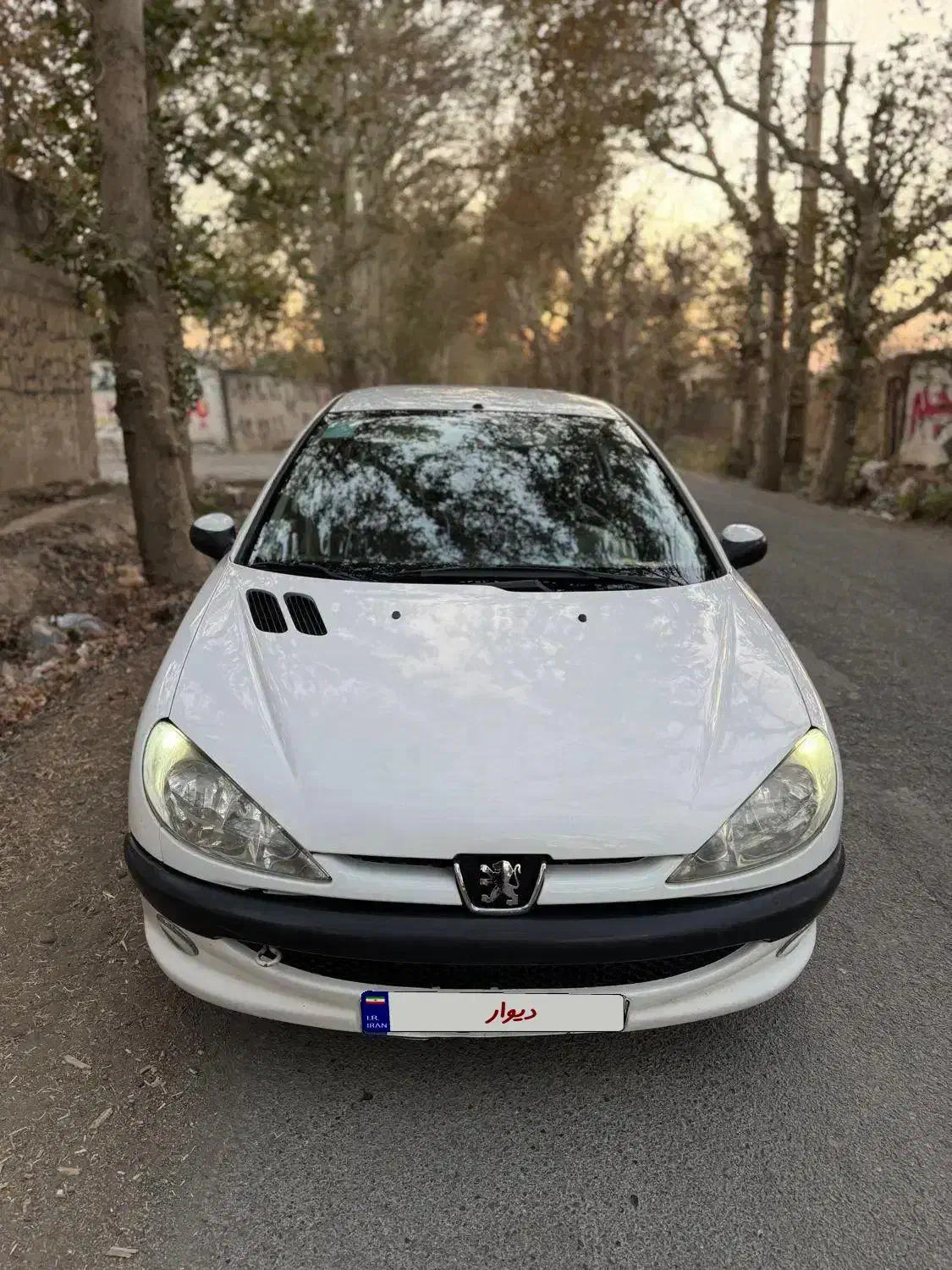 206 مدل ۹۶ تیپ ۵ عروسک فروش فوری|خودرو سواری و وانت|ماهدشت, |دیوار