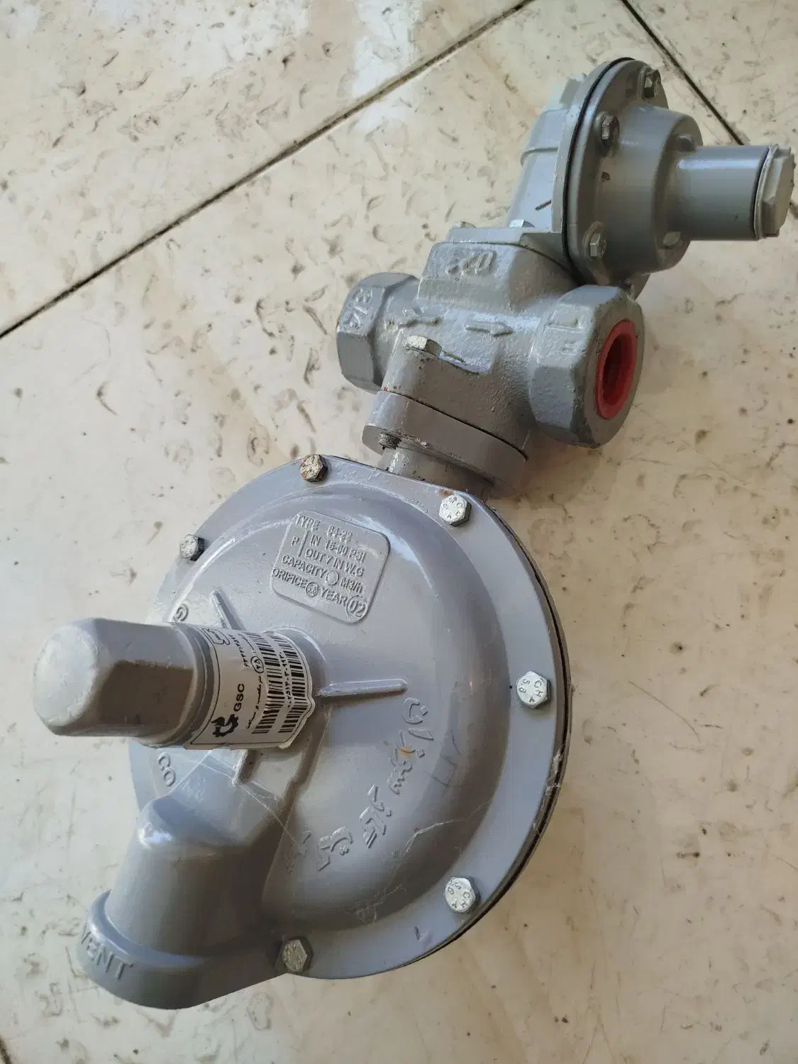 رگلاتور گاز شهری اورجینال تعویض فرسوده با نو|اجاق گاز و لوازم برقی پختوپز|فردیس, کچویی|دیوار