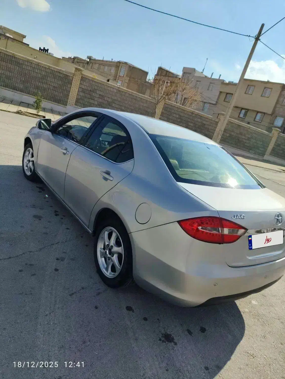 جک جی فایو دنده ای ۹۴|خودرو سواری و وانت|شیراز, شهرک برق|دیوار