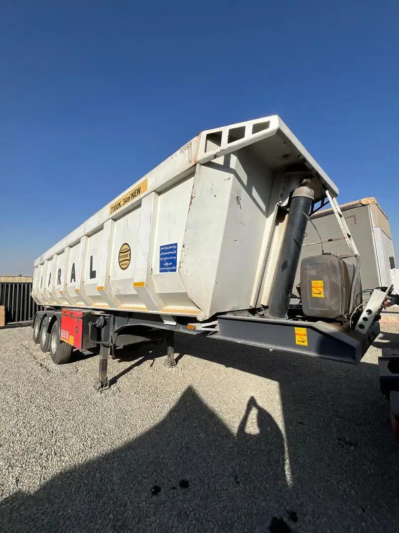 تریلی کمپرسی ۳ محور دست ساز همدان|خودرو سنگین|اسلام‌شهر, ملک‌آباد|دیوار