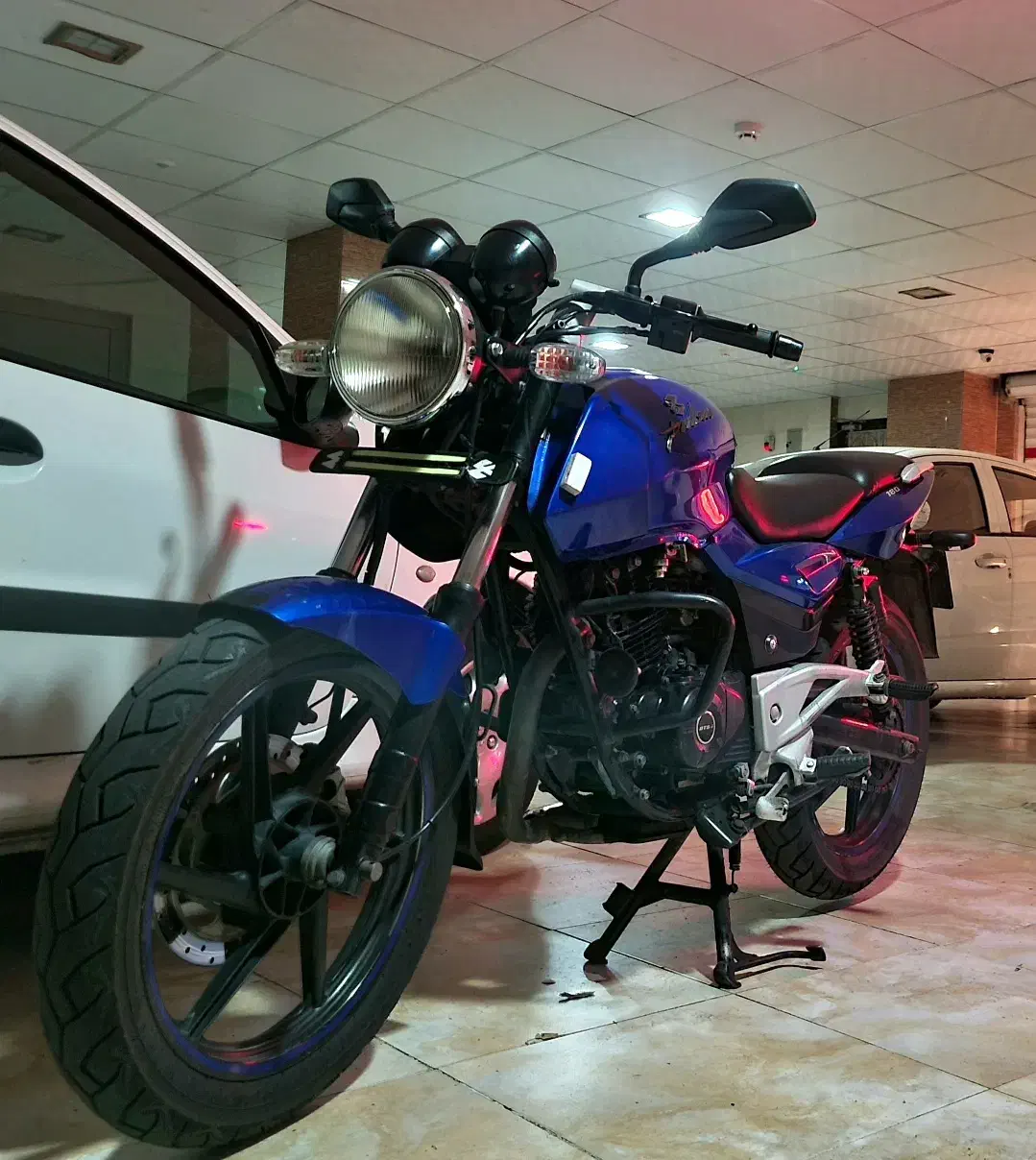 پالس 180 ug4 درحد|موتورسیکلت|تبریز, |دیوار