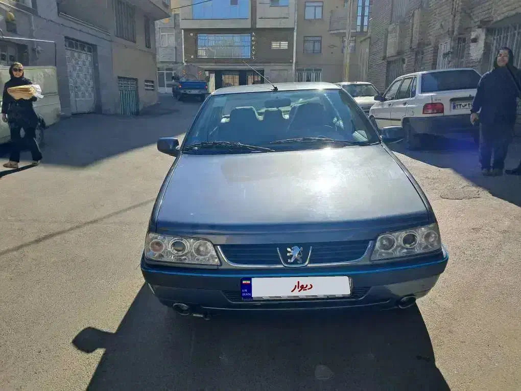 پژو 405 است ال ایکس|خودرو سواری و وانت|همدان, |دیوار