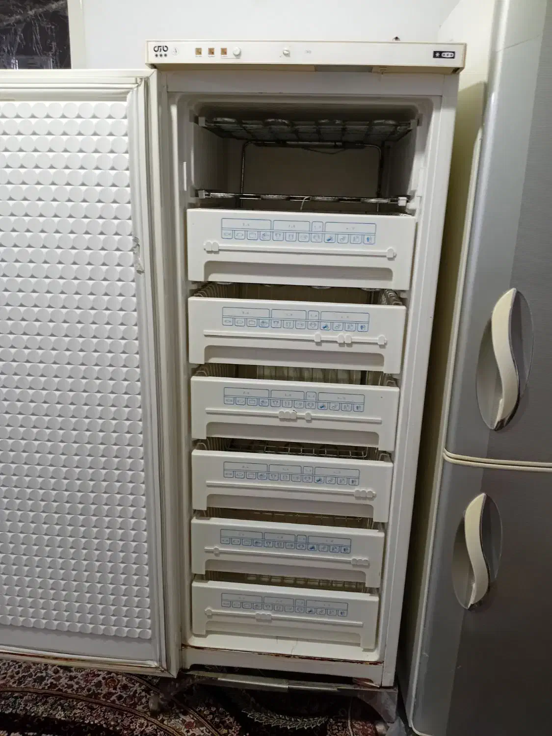 فریزر۷کشودرحدنو|یخچال و فریزر|بیضا, |دیوار