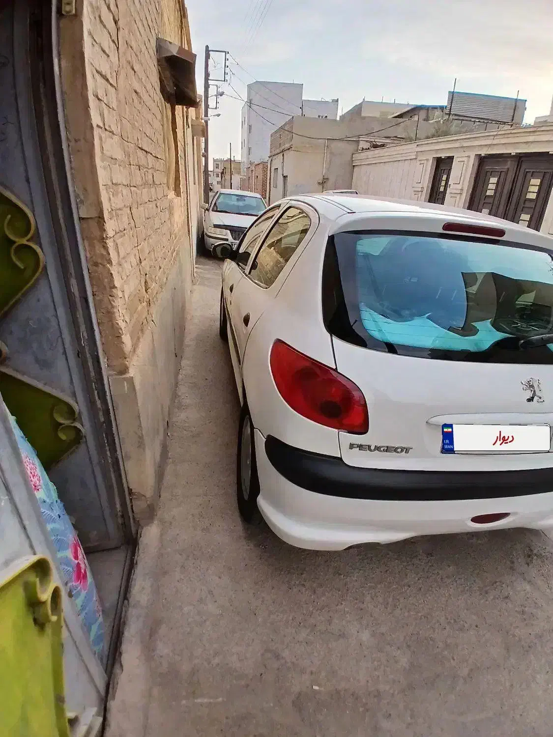 پژو 206 مدل۸۹|خودرو سواری و وانت|دامغان, |دیوار