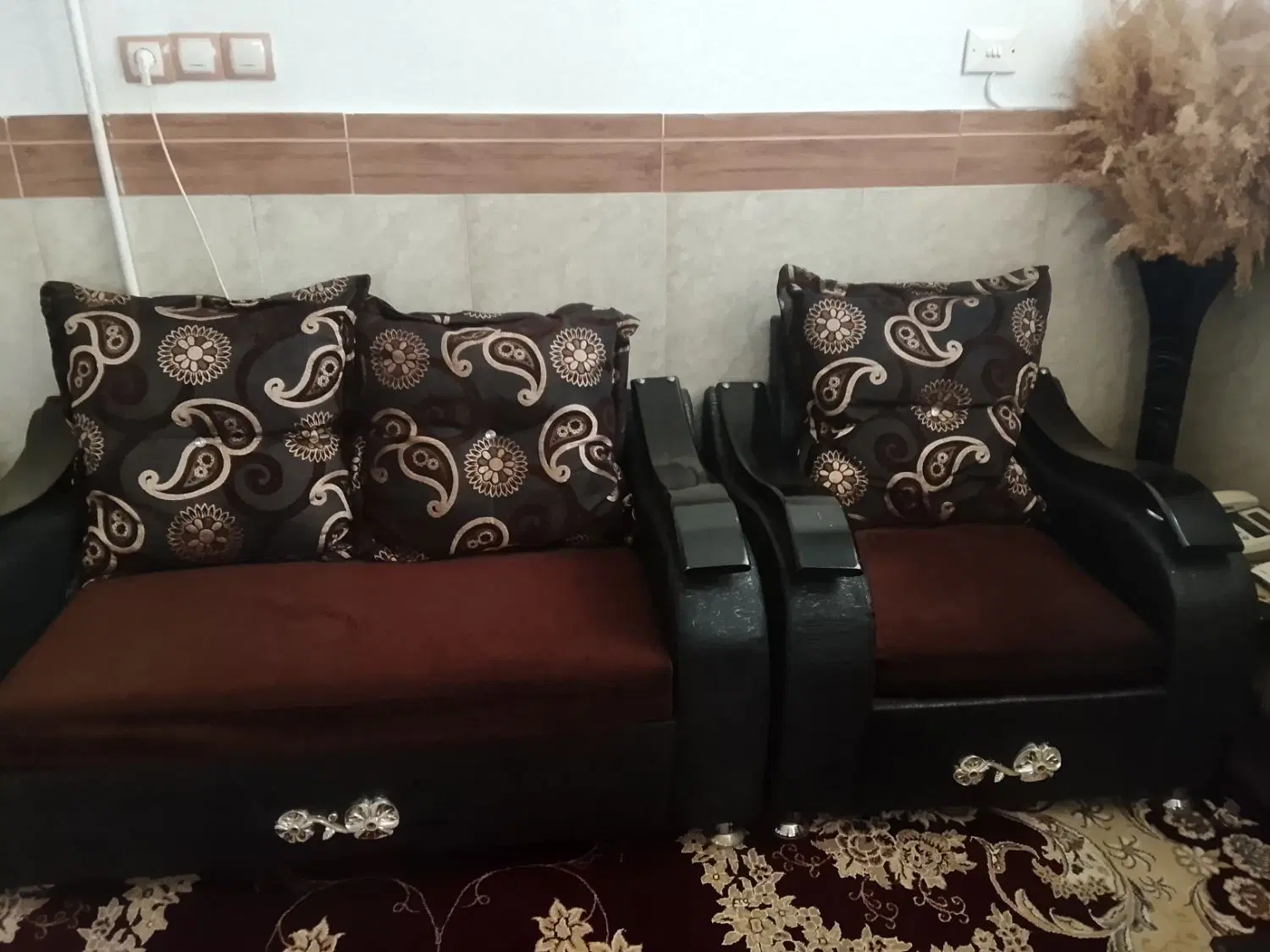 مبل|مبلمان خانگی و میز عسلی|بروجرد, |دیوار