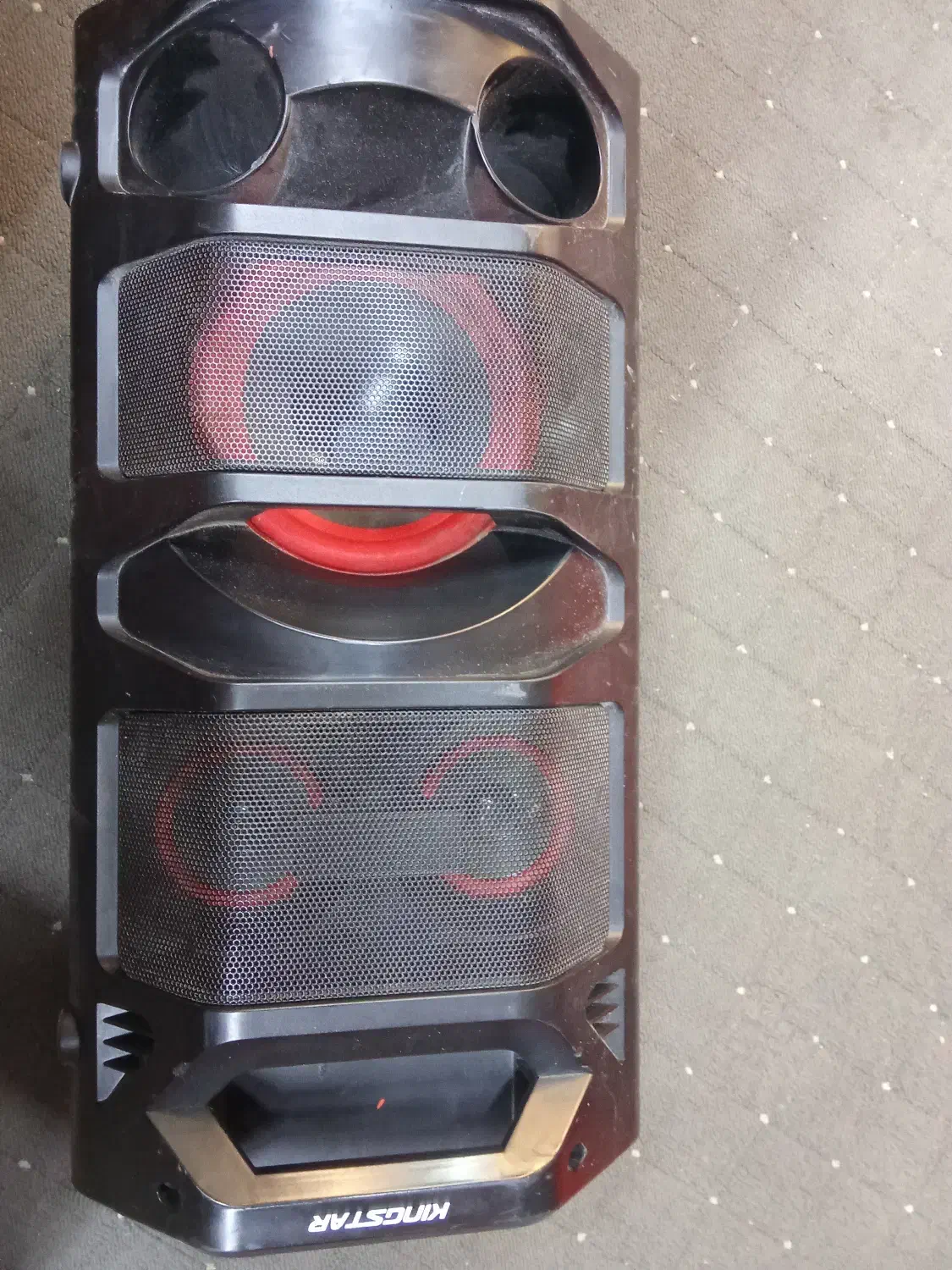 اسپیکر کینگ استار|پخش‌کننده همراه|رامسر, |دیوار