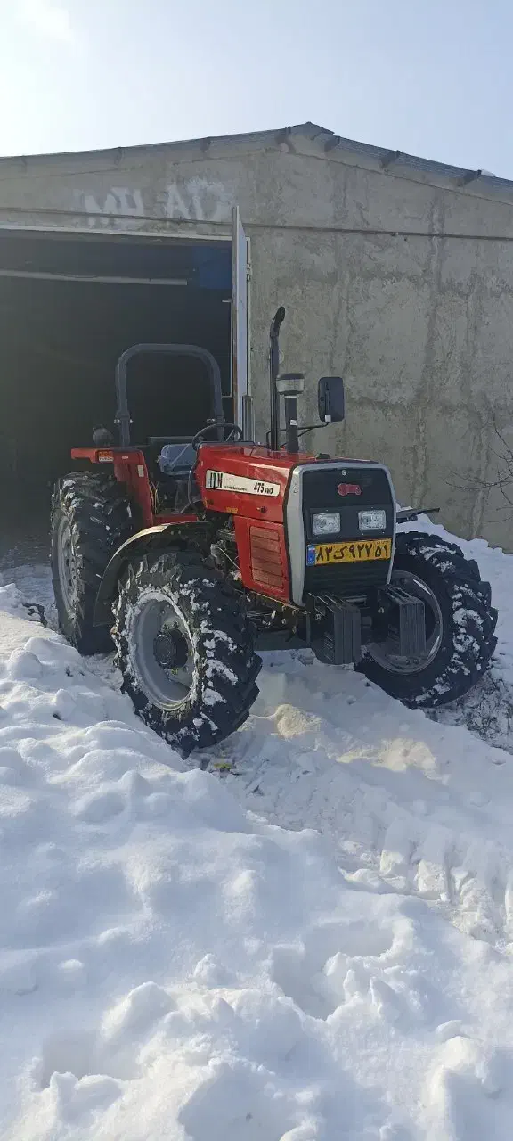 تراکتور۴۷۵جفت خسک۱۴۰۴|خودرو سنگین|دیواندره, |دیوار