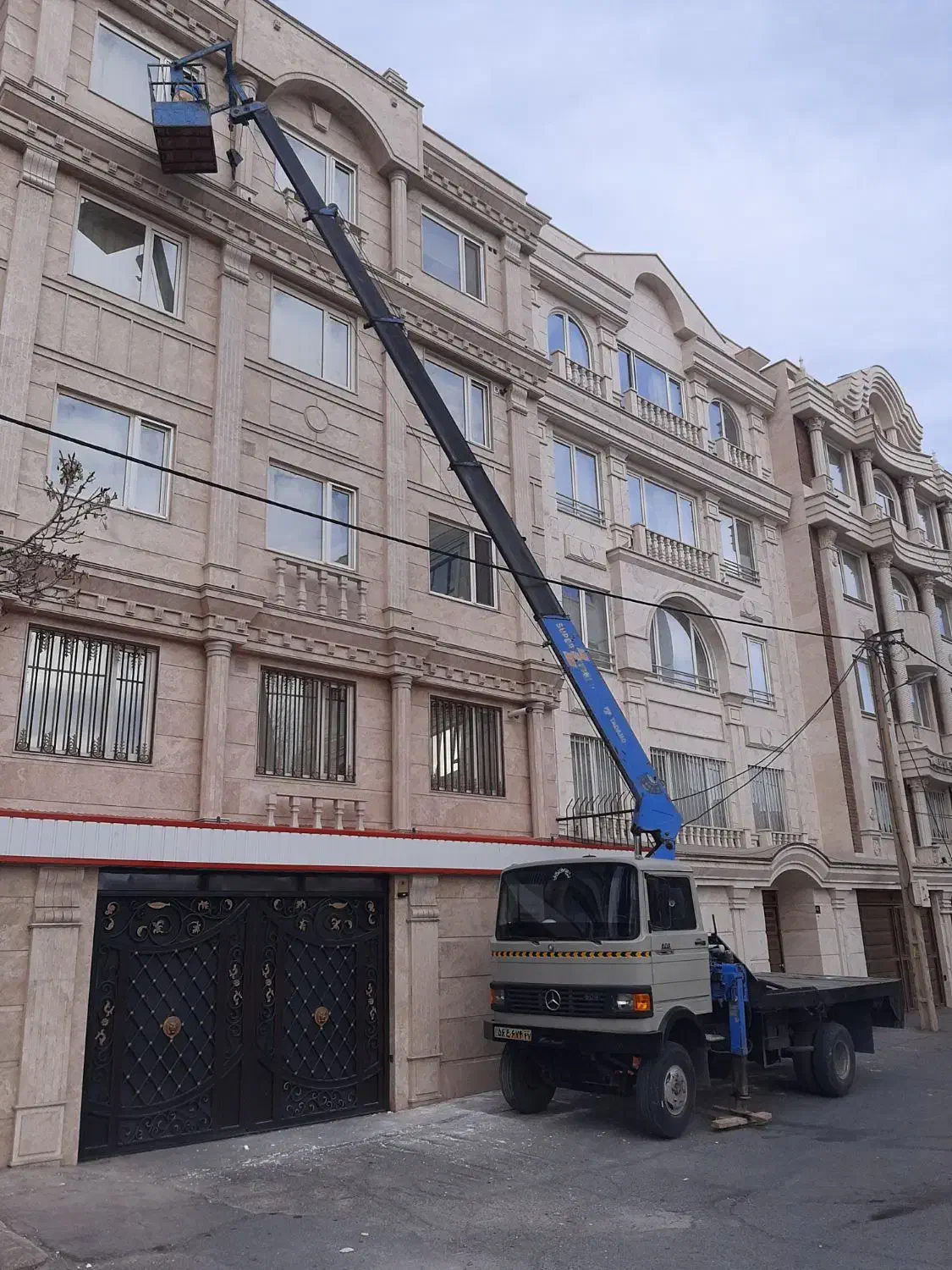 جرثقیل خاور|خودرو سنگین|اراک, |دیوار