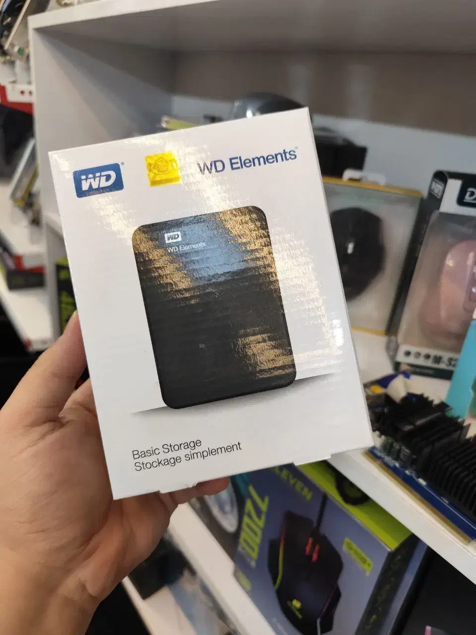 هارد اکسترنال ۱ترابایت برند وسترن/گارانتی تعویض|قطعات و لوازم جانبی رایانه|مشهد, جانباز|دیوار