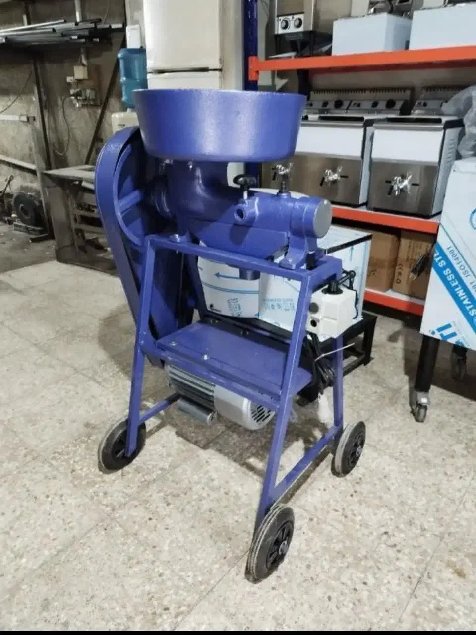 ابلیمو چرخی ۳۰۰کیلو|ماشین‌آلات صنعتی|تهران, باشگاه نفت|دیوار