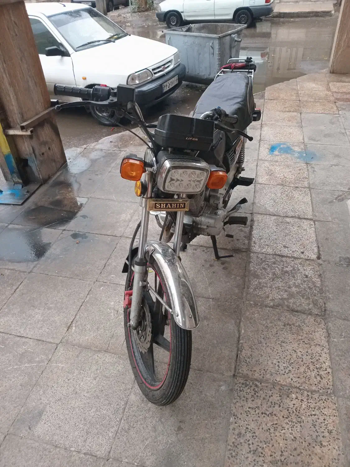 متور سیکلت لیفان ۱۵۰|موتورسیکلت|اهواز, ۳۰ متری|دیوار