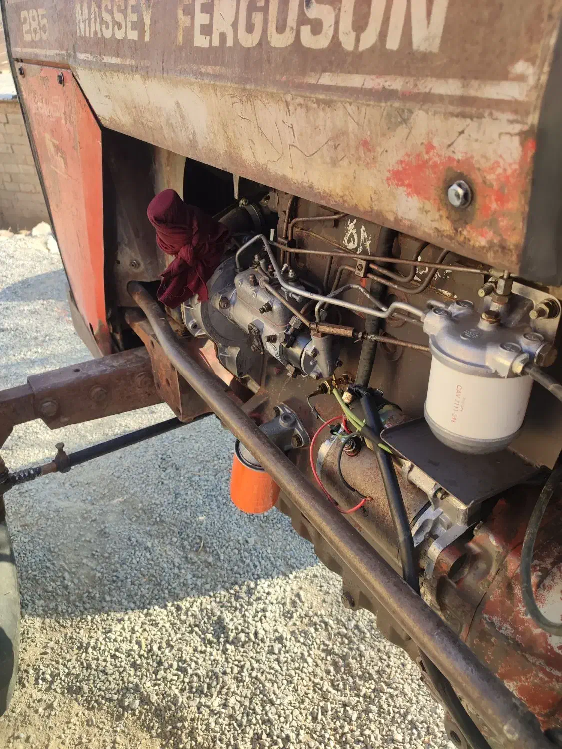 تراکتور 285بدون عیب|خودرو سنگین|سقز, |دیوار