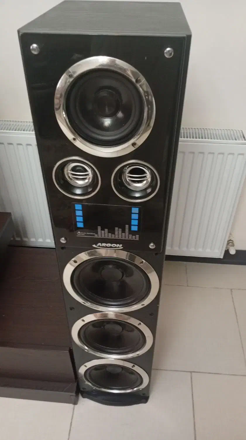 اسپیکر ارگون|سیستم صوتی خانگی|رودهن, |دیوار