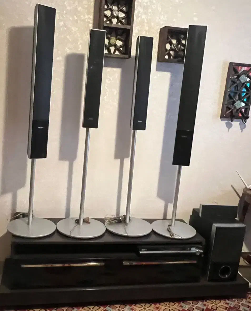 صوتی تصویری|سیستم صوتی خانگی|رودهن, |دیوار