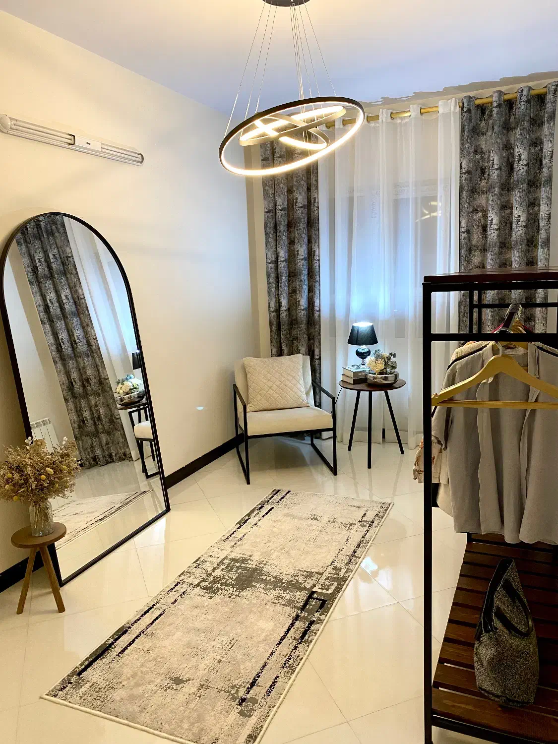 پرده پانچ شیک و زیبا|پرده، رانر، رومیزی|پردیس, فاز ۲|دیوار