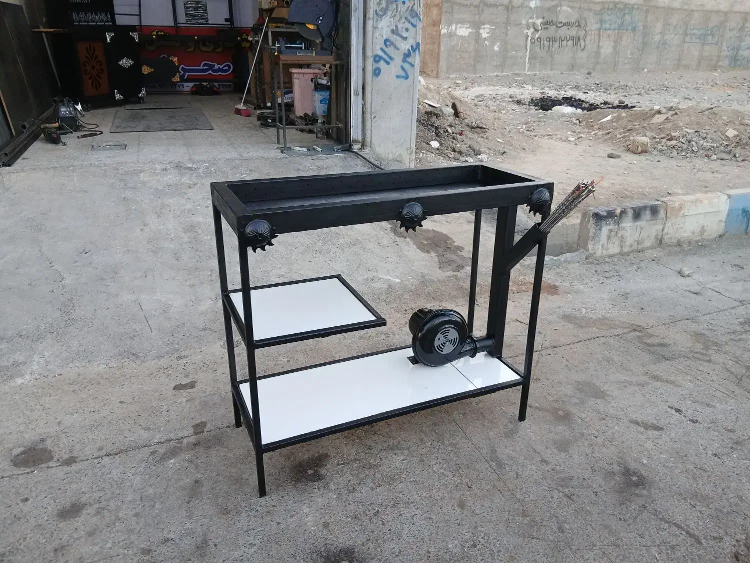 منقل باربیکیو صحرایی|اجاق گاز و لوازم برقی پخت‌وپز|تهران, مولوی|دیوار