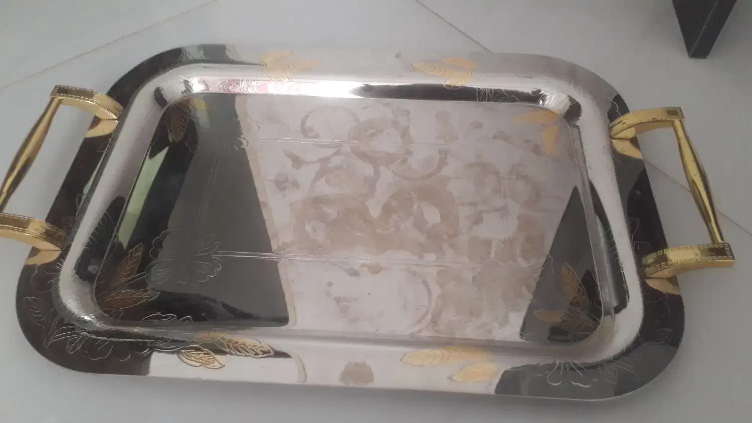 سینی استیل|ظروف سرو و پذیرایی|بیرجند, |دیوار