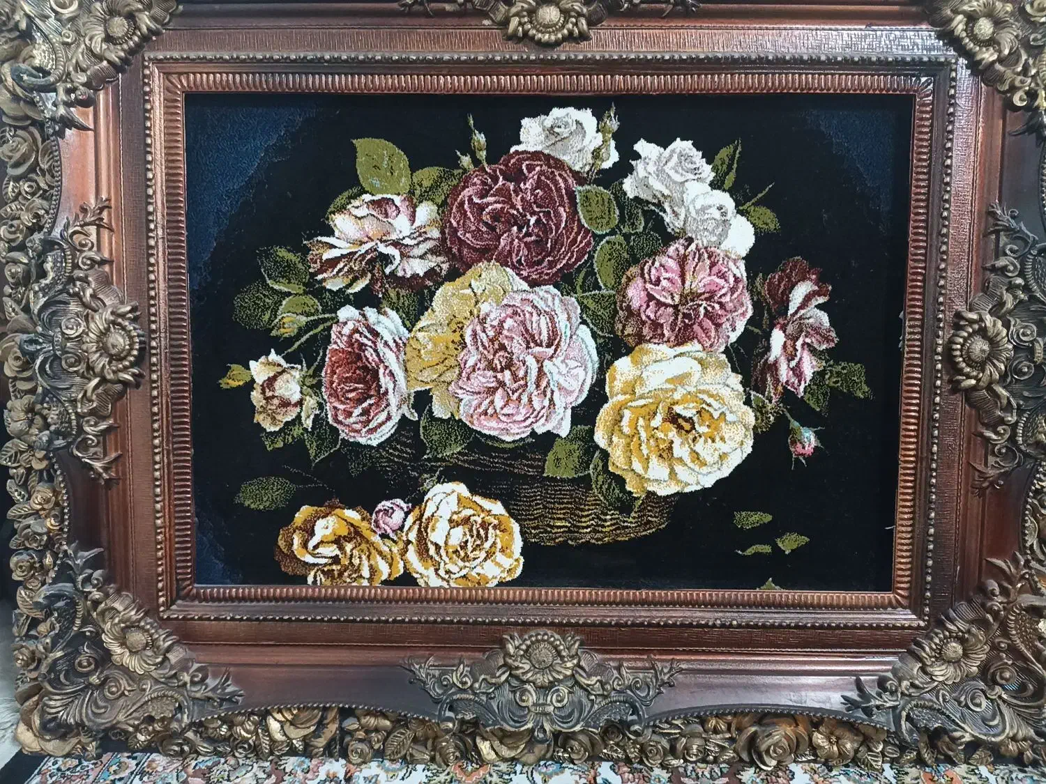 تابلوفرش|تابلو فرش|محمدیه-قزوین, |دیوار