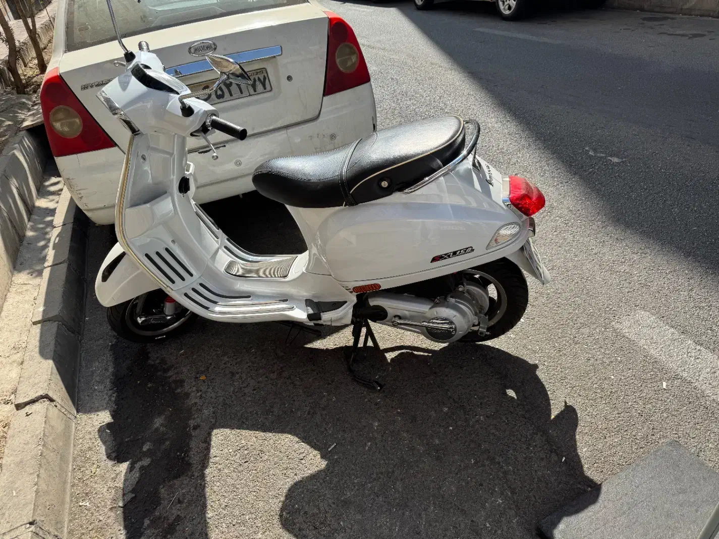 vespa sxl|موتورسیکلت|تهران, فردوس|دیوار