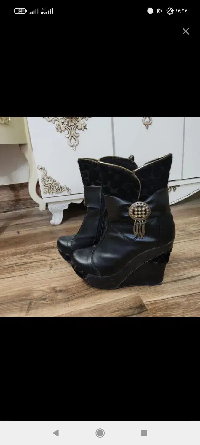 نیم بوت|کیف، کفش، کمربند|نیشابور, شهید بهشتی|دیوار