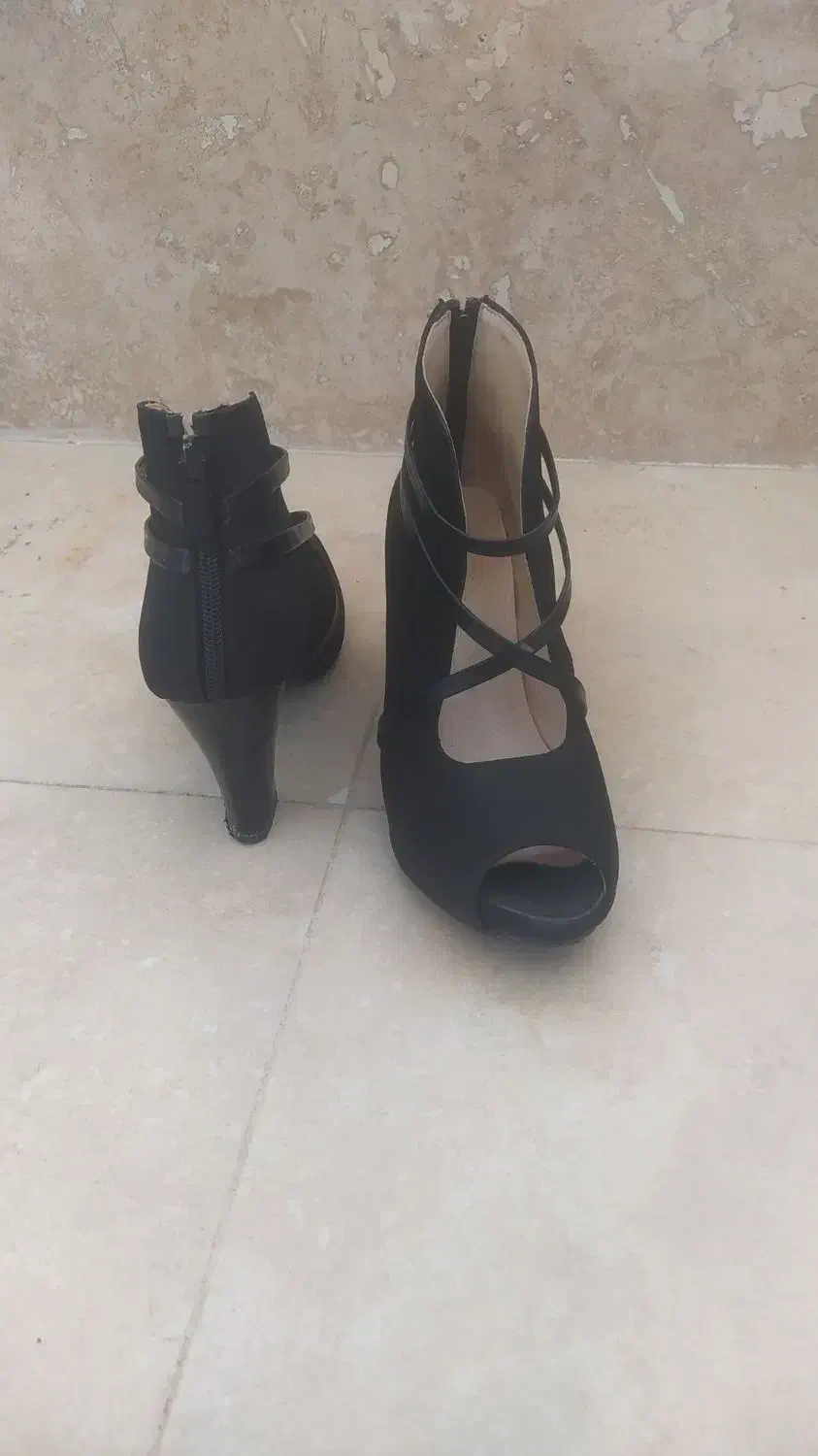 کفش مجلسی زنانه|کیف، کفش، کمربند|نهاوند, |دیوار