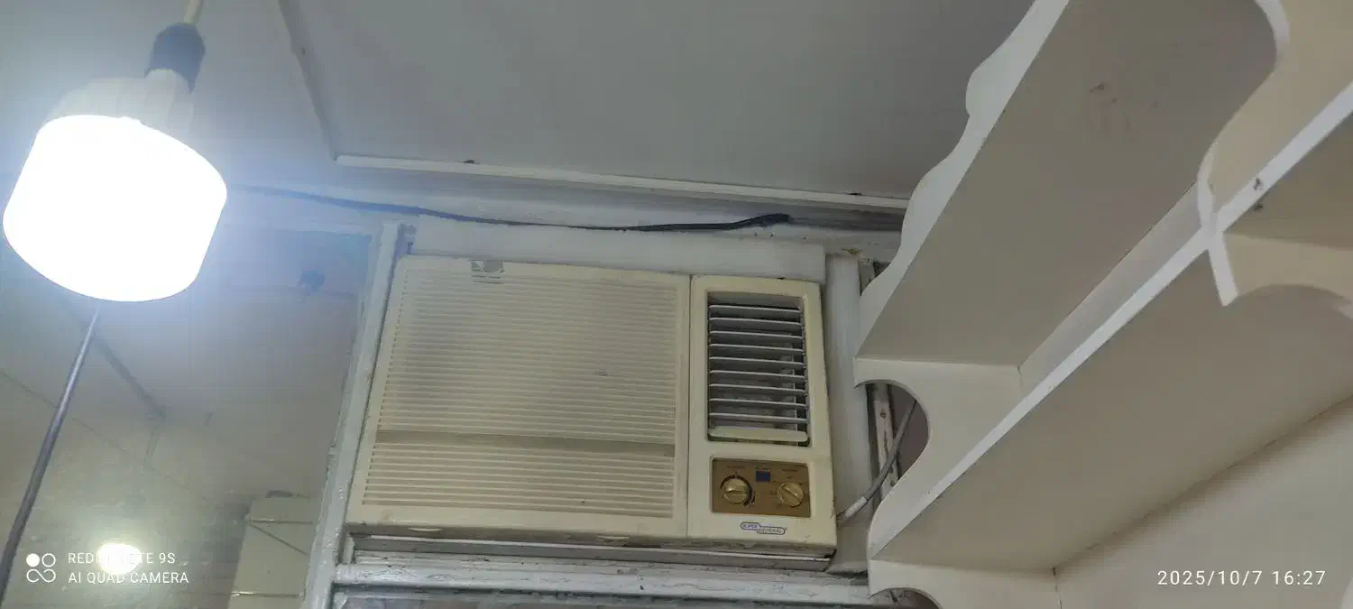 کولر گازی ۱۸۰۰۰ پنجره‌ای سوپر جنرال در فیروزآباد|کولر گازی و فن‌کوئل|فیروزآباد (فارس), |دیوار