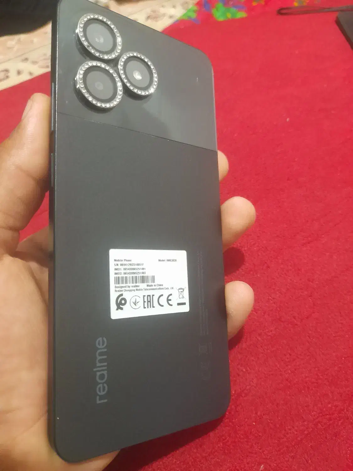 گوشی ریلمی C51|موبایل|زابل, |دیوار