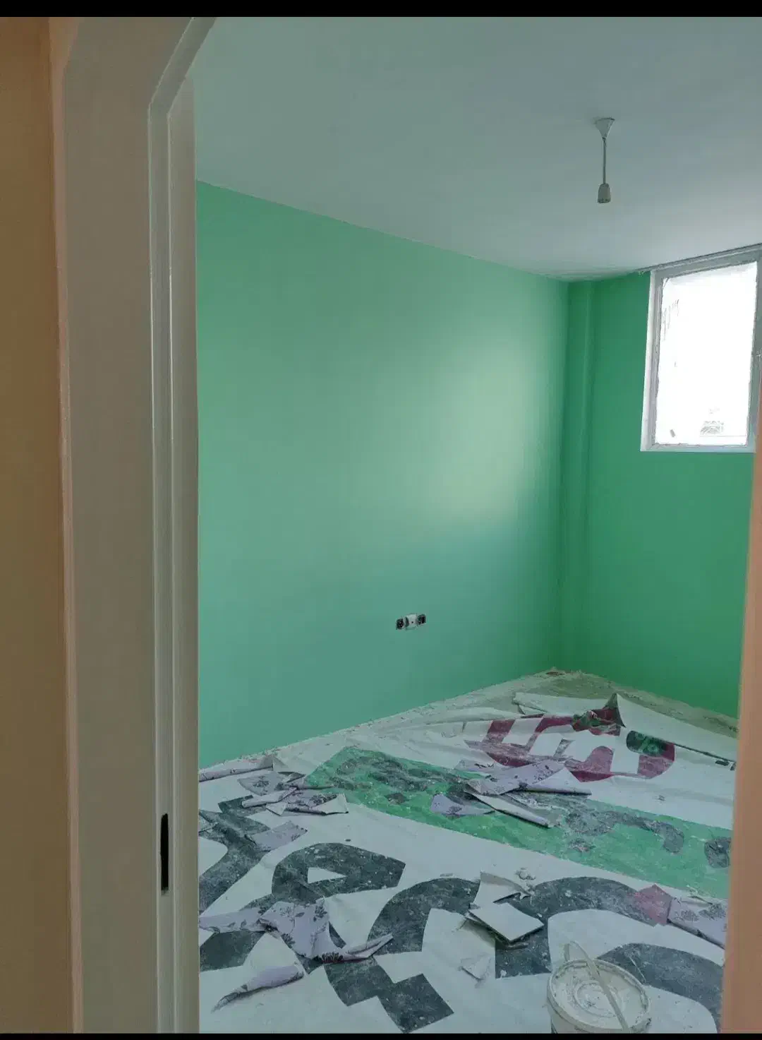 نقاشی ساختمان|خدمات پیشه و مهارت|خوی, |دیوار