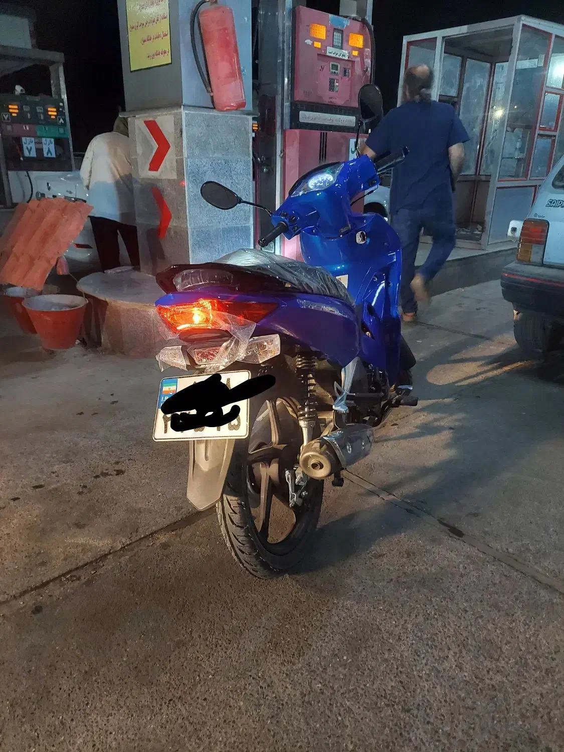 ویو.رهرو 125.آبی.مدل.صفر|موتورسیکلت|گرگان, |دیوار