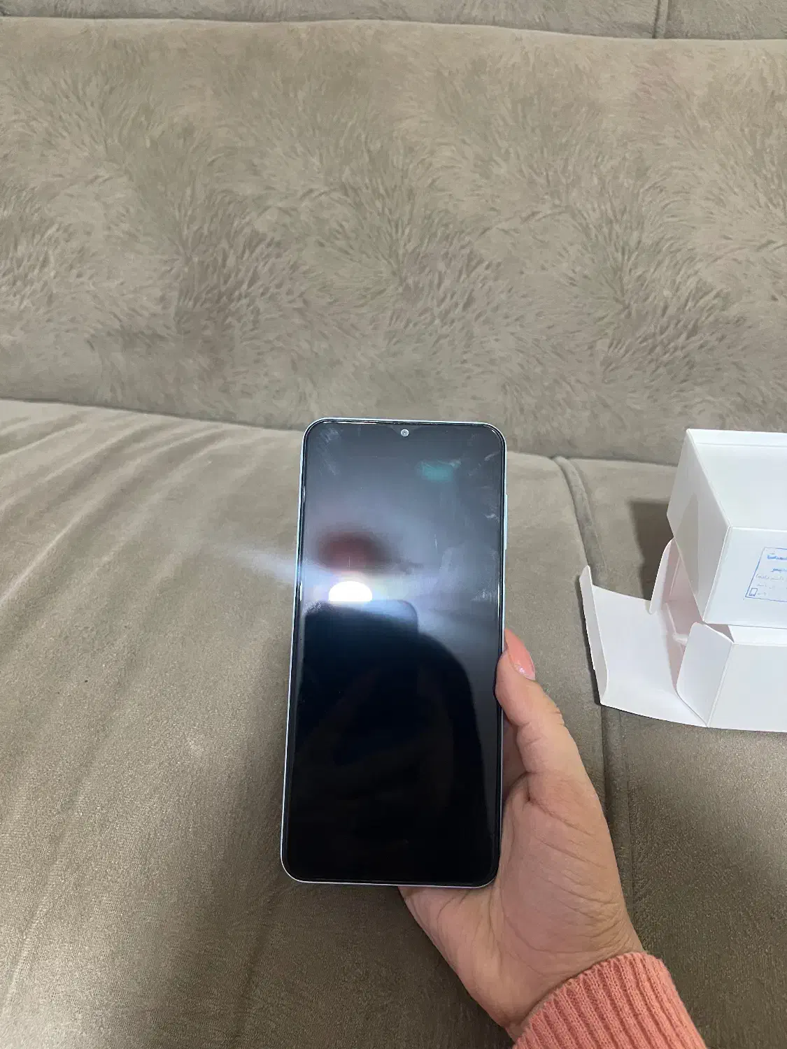 گوشی سامسونگ a13|موبایل|شیراز, نصر|دیوار